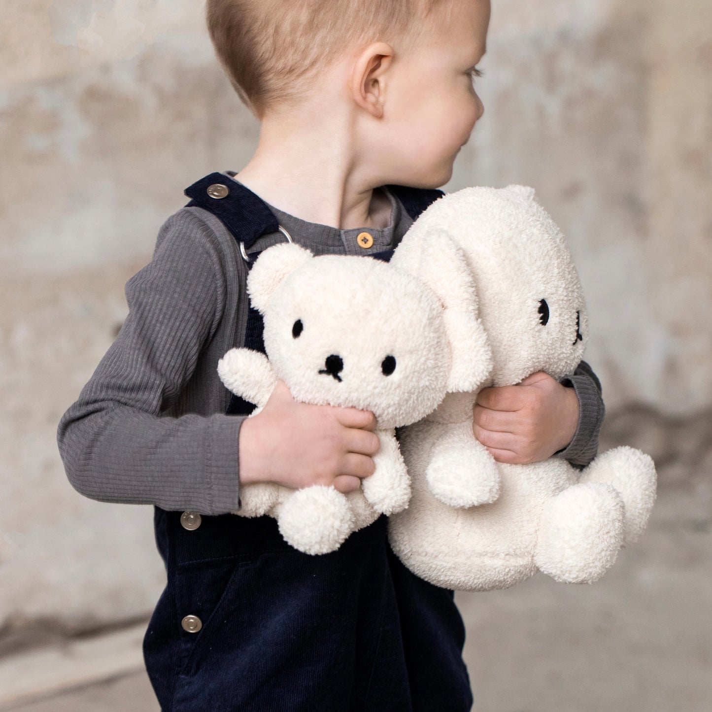 Miffy - Boris Bear Terry Cream - Large- 17cm - 10"