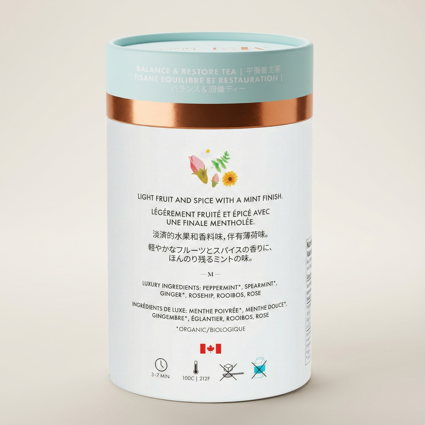 Balance & Restore Luxury Herbal Tea | Organic | 24ct