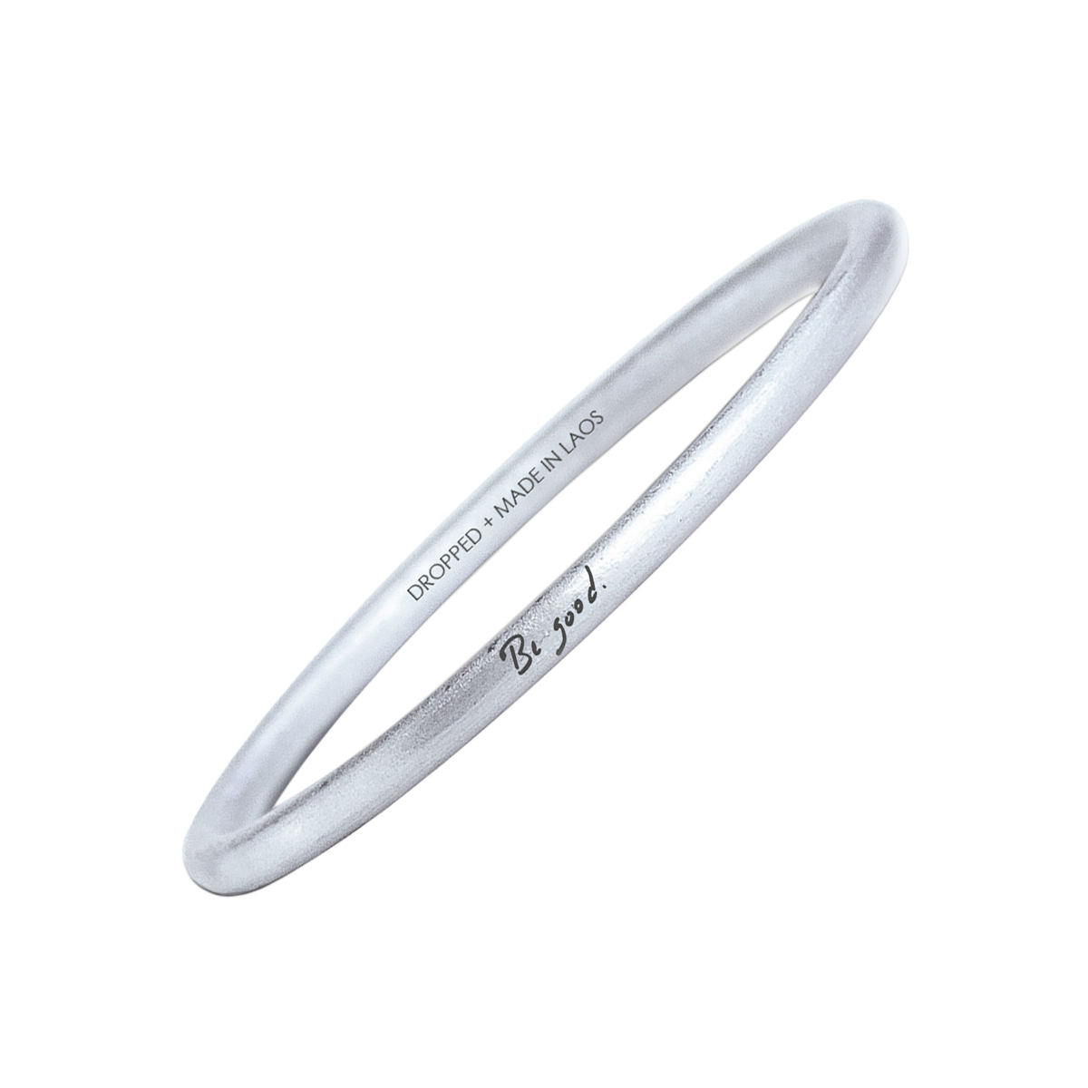 "BE GOOD" BANGLE - REBECCA RUSCH COLLABORATION