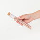 Natural Bath Salts Gift set in 8 Glass Tubes, Luxurious Bath Experience