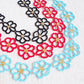 Beaded Flower Bag Charm