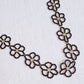 Beaded Flower Bag Charm