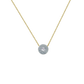 LITTLE BUT FIERCE 14K BIRTHSTONE NECKLACE