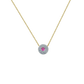 LITTLE BUT FIERCE 14K BIRTHSTONE NECKLACE