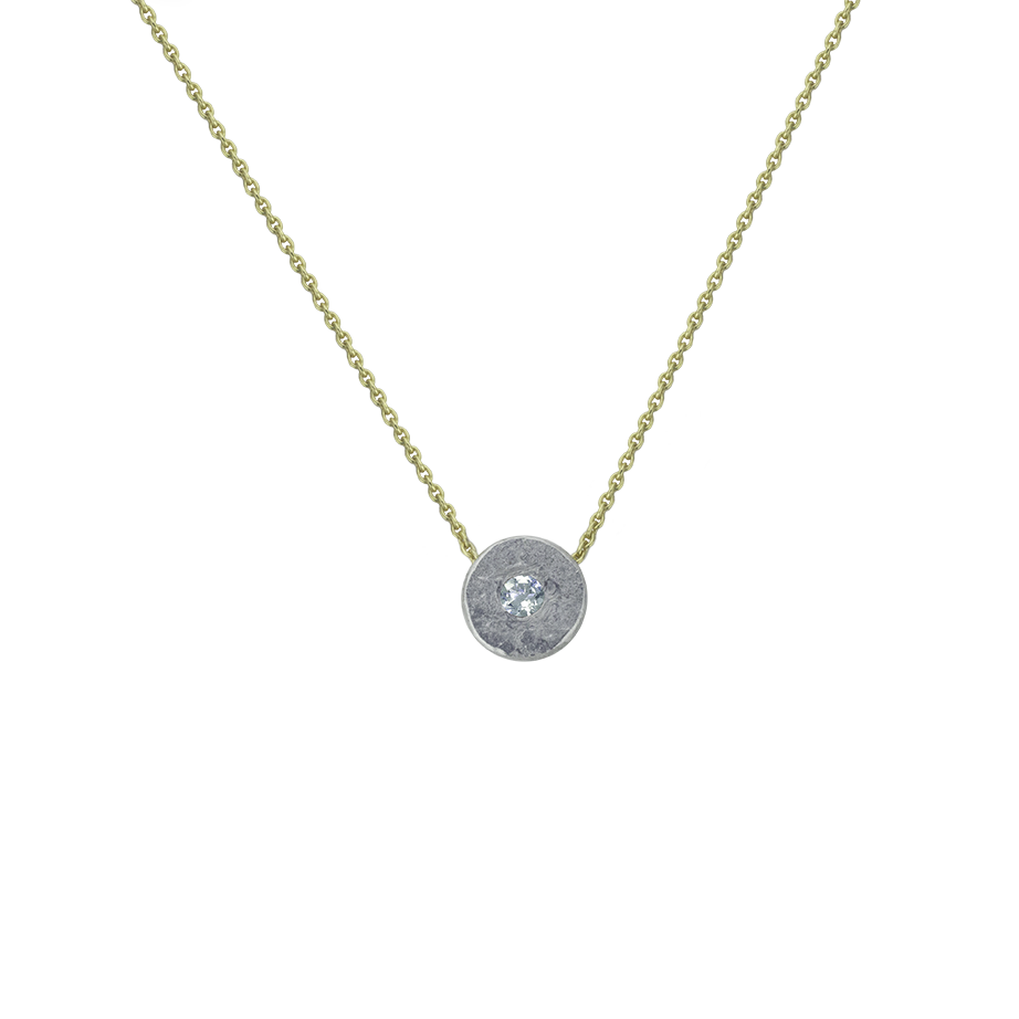 LITTLE BUT FIERCE 14K BIRTHSTONE NECKLACE