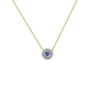 LITTLE BUT FIERCE 14K BIRTHSTONE NECKLACE