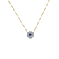 LITTLE BUT FIERCE 14K BIRTHSTONE NECKLACE