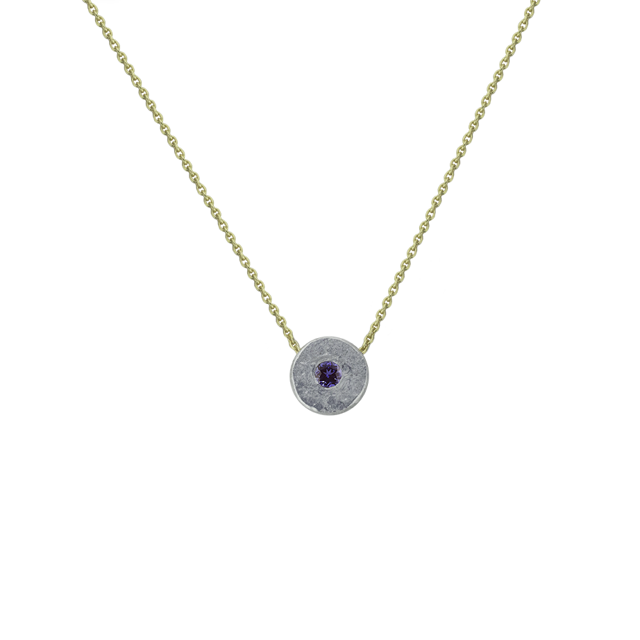 LITTLE BUT FIERCE 14K BIRTHSTONE NECKLACE