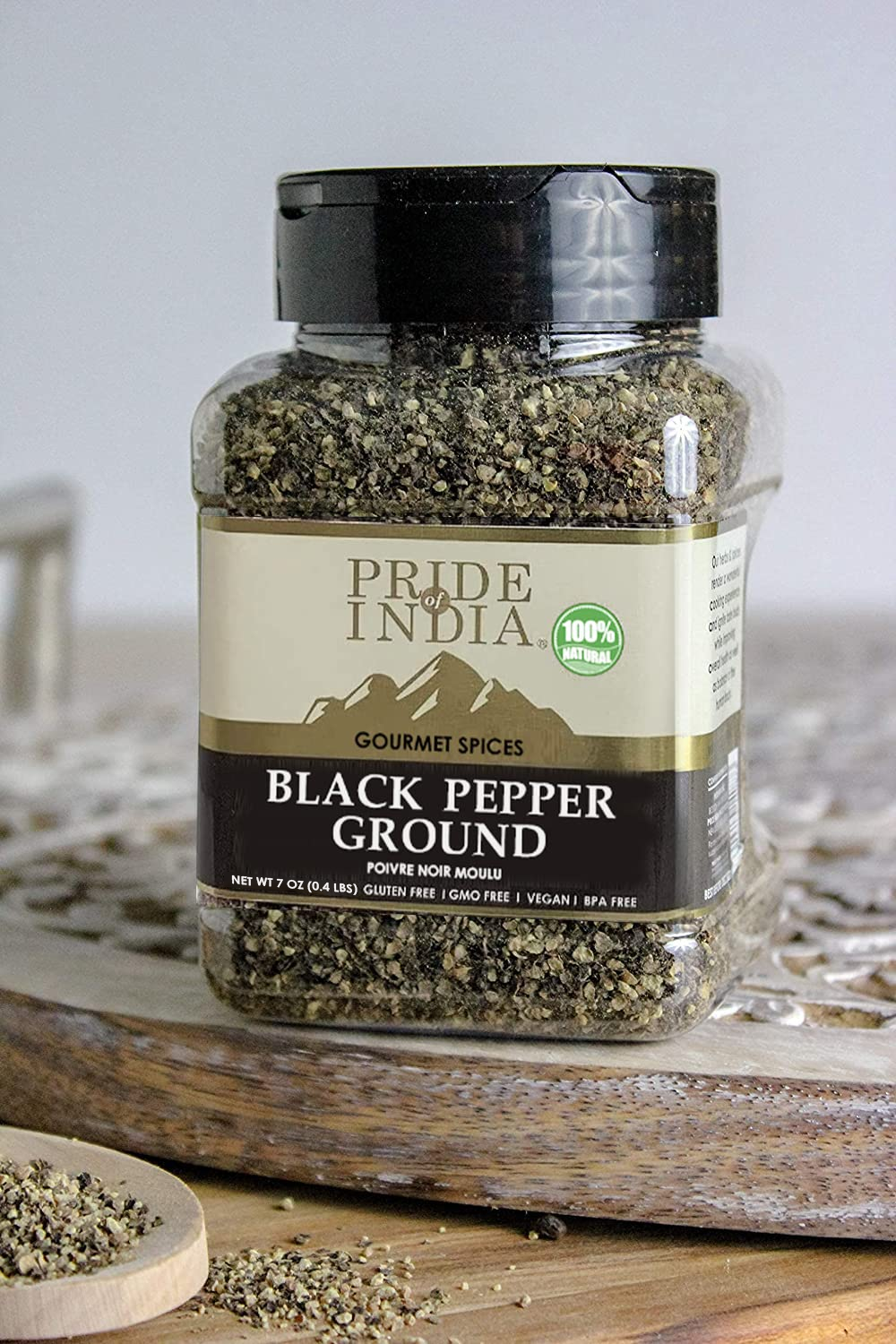 Gourmet Black Pepper Ground