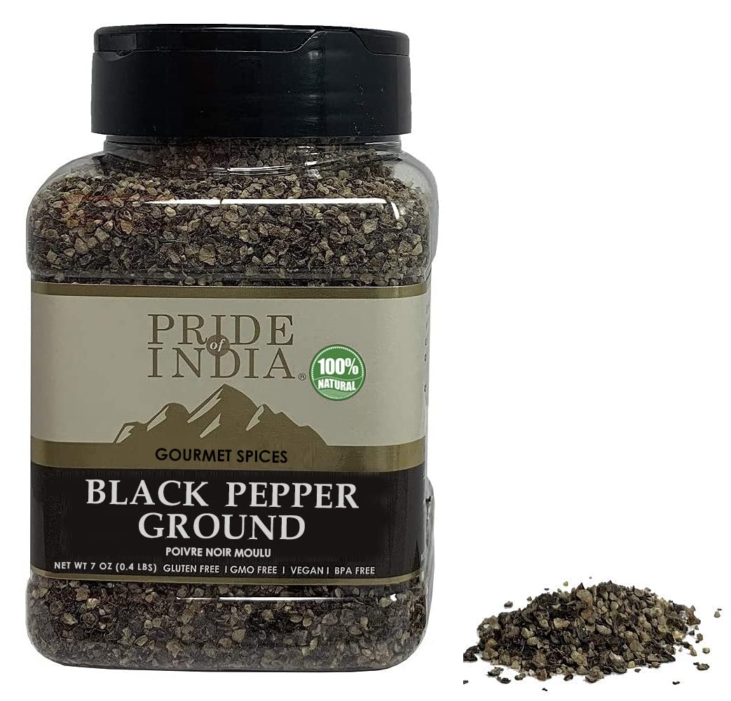 Gourmet Black Pepper Ground