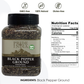 Gourmet Black Pepper Ground