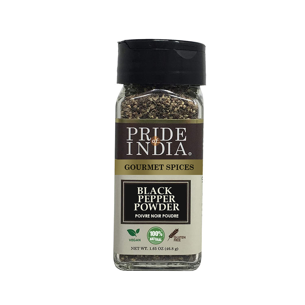 Gourmet Black Pepper Ground
