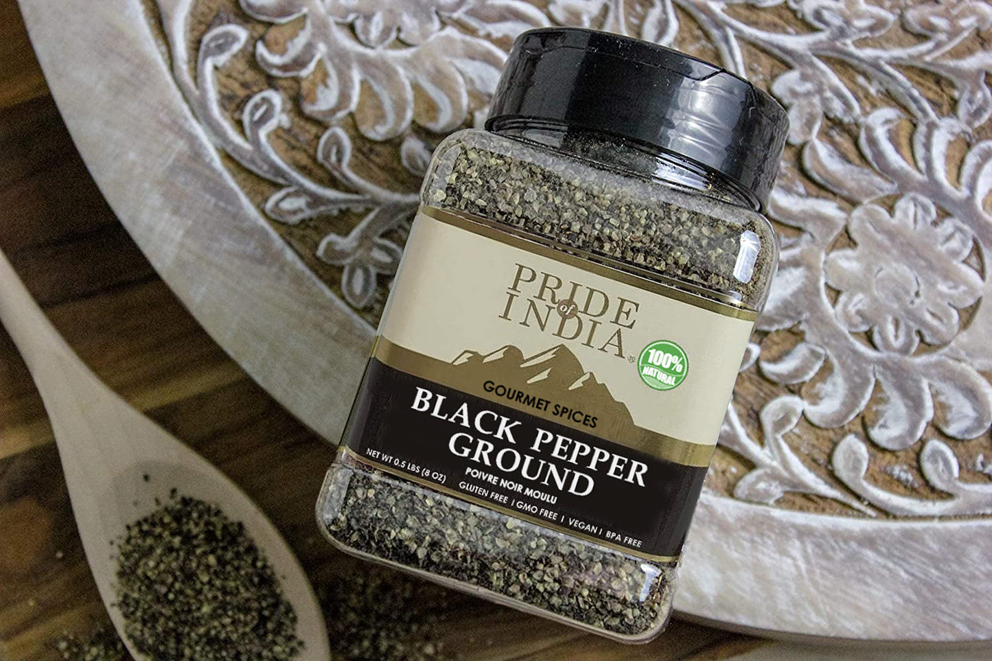 Gourmet Black Pepper Ground