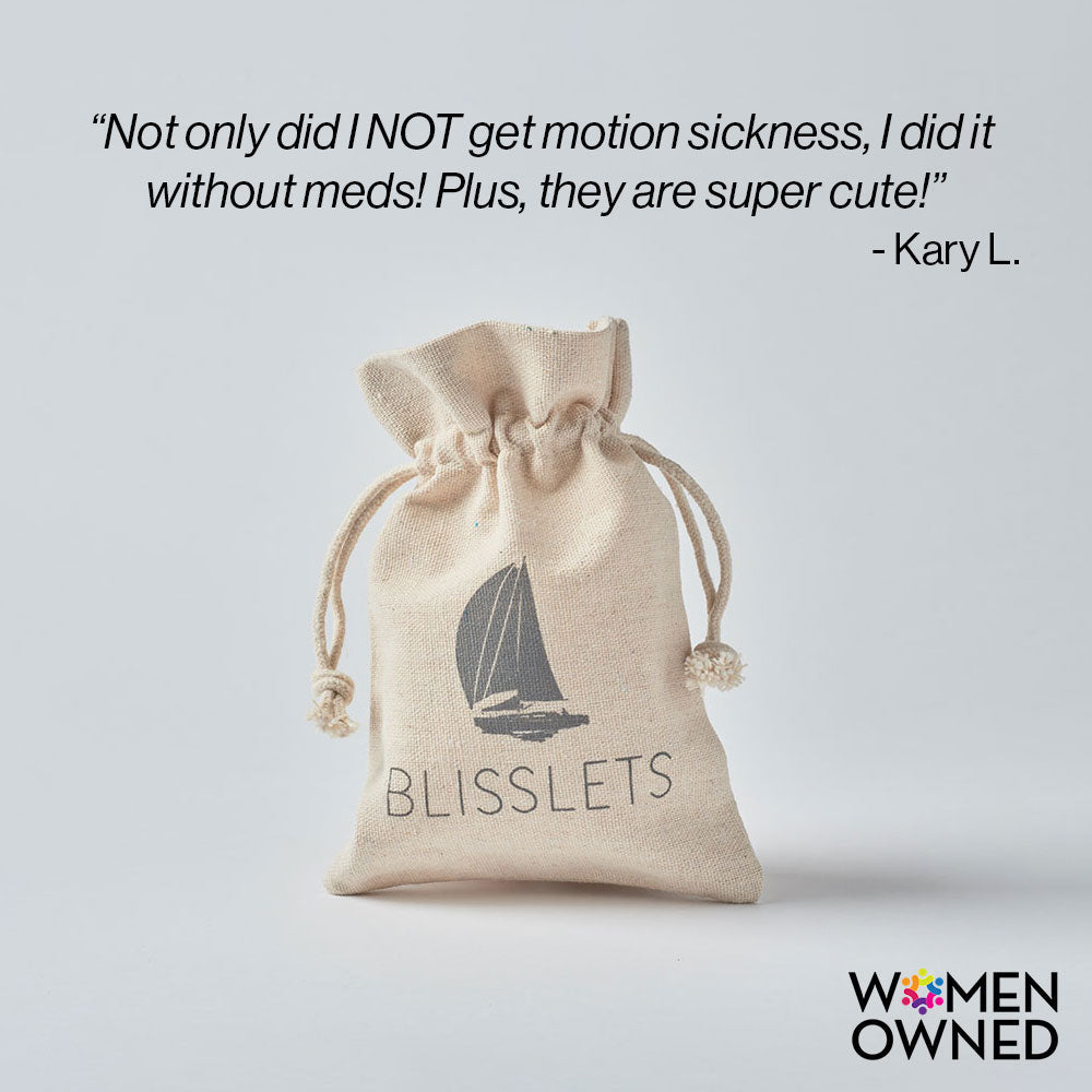 Blisslets Nausea & Anxiety Relief Wind & Waves Pack