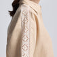 Boxy Shirt with Lace Set