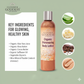 Organic Bronze Shimmer Body Lotion – Sexy Level 2 & Super Level 3 Shimmer in 4 oz & 8 oz