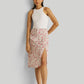 Brunch Skirt in Pink Florals
