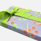 Gift Wrap:  Brunia on Grey