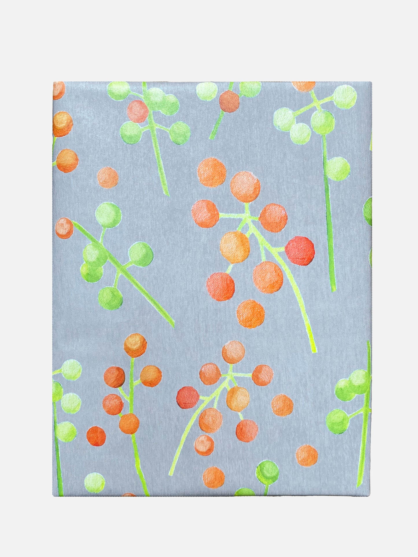 Gift Wrap:  Brunia on Grey