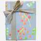 Gift Wrap:  Brunia on Grey