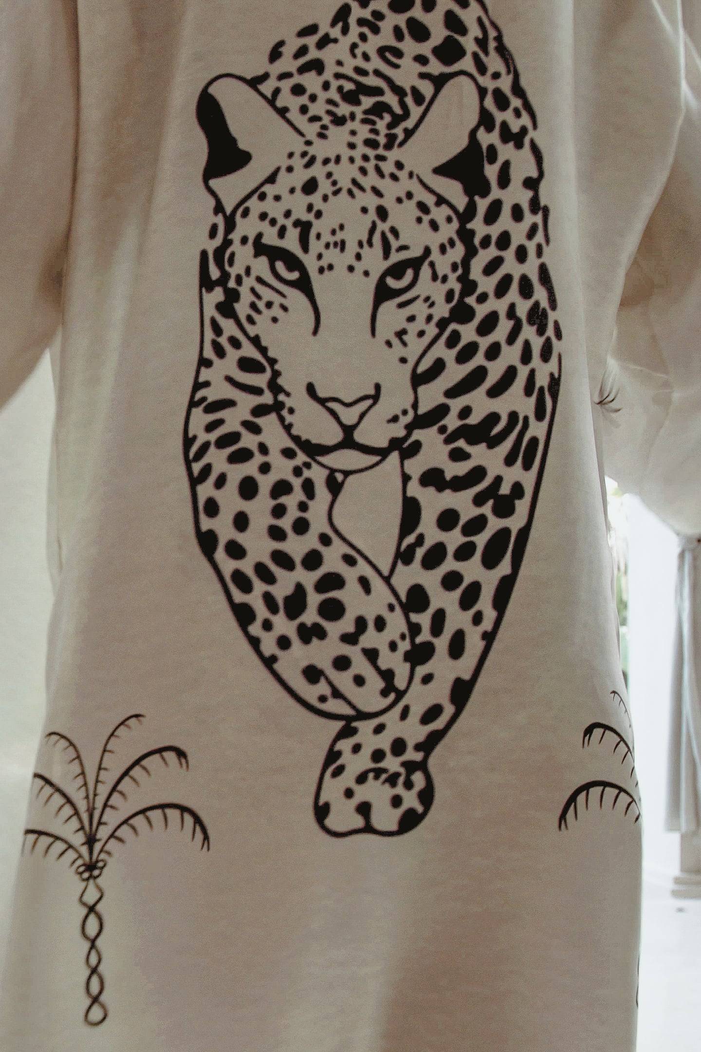 The Royal Robe Jaguar Kimono