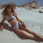 Cygnus Swimsuit in Sunset