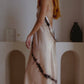 Altair Silk Halter Dress in Shibori