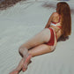 Cygnus Swimsuit in Sunrise