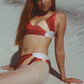 Cygnus Swimsuit in Sunrise