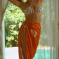 Cosmic Silk Beach Wrap Scarf in Mystic