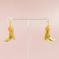 Cowgirl Bootie Dangle Earring