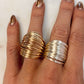 Marcia Wire Wrap Ring