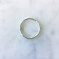 Hammered Knuckle Demi Fine Ring