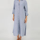 Tala French Linen Maxi Dress