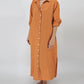 Tala French Linen Maxi Dress