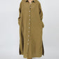 Tala French Linen Maxi Dress