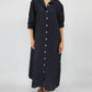 Tala French Linen Maxi Dress