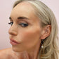 Yuliya Earrings in Moonstone