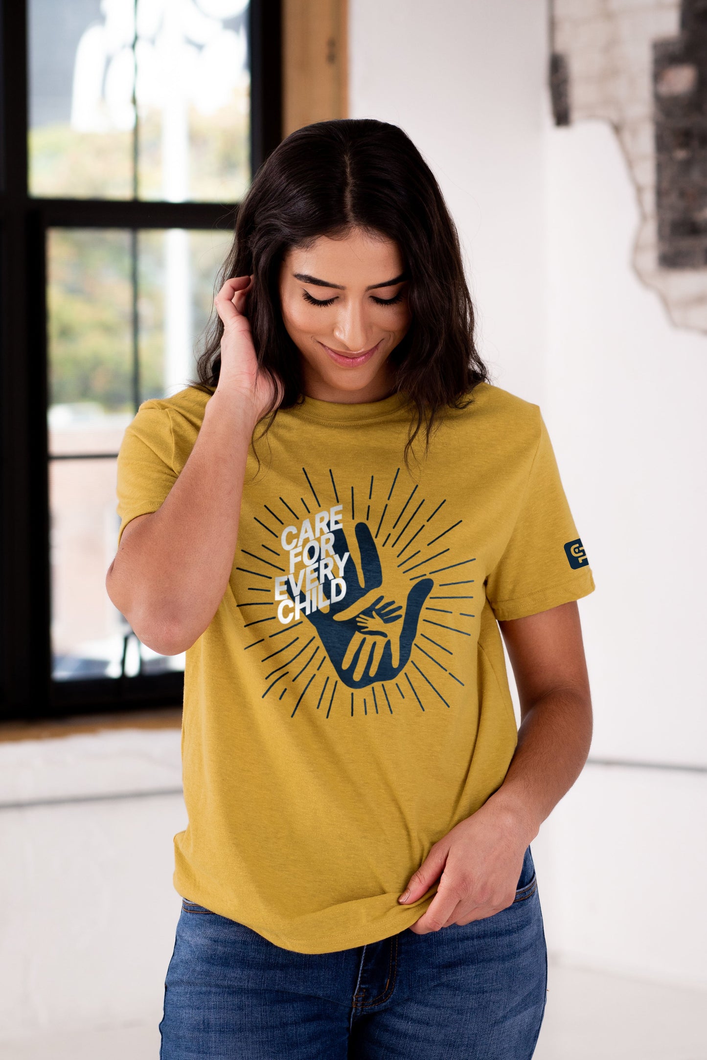 CarePortal Care For Every Child Triblend Tee