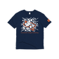 CarePortal Street Navy Cotton Tee