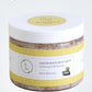 CBD Grapefruit Natural Bath Salt Soak with CBD. Made with Dead sea, Epsom and Himalayan salts (THC free)