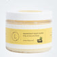 CBD Grapefruit Body Salt Scrub with CBD - Moisturizing and fresh (THC free)
