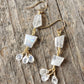 Carmel By The Sea Earrings in Moonstone