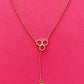 Bee With Me Necklace, Gold