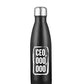 CEO,000,000 17oz Stainless Steel Water Bottle