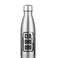 CEO,000,000 17oz Stainless Steel Water Bottle