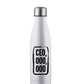 CEO,000,000 17oz Stainless Steel Water Bottle