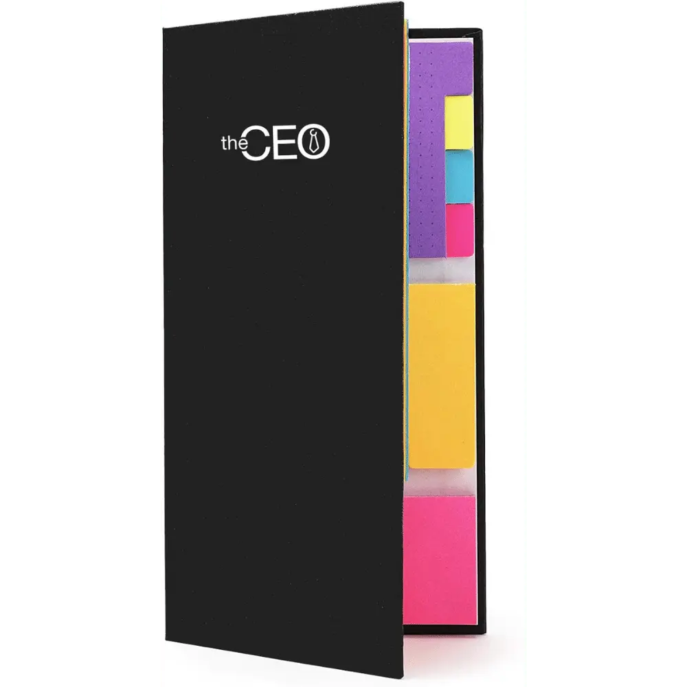 The CEO Sticky Notes Binder Set