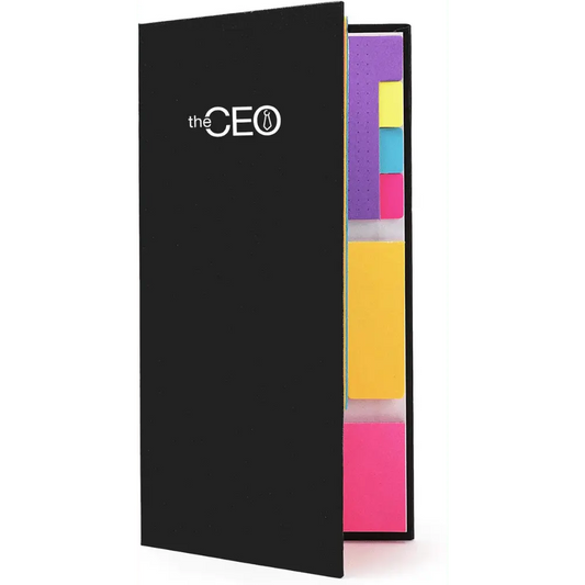 The CEO Sticky Notes Binder Set