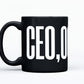 CEO,OOO,OOO 11oz. Mug